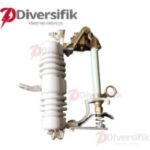 CHAVE FUSÍVEL BASE C 15KV- 100/300A S/ SUPORTE